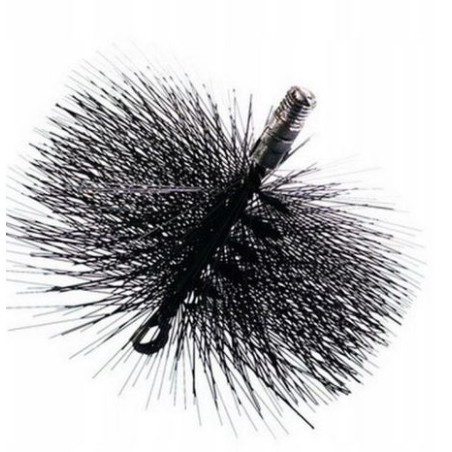 SZCZOTKA KOMINOWA PRZEPYCHOWA  14x24 Szczotpol